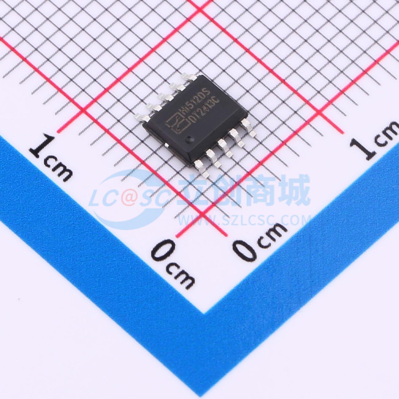 IC điều khiển LED Hi512DS Hichips ESSOP-10 1V - Techcore Việt Nam