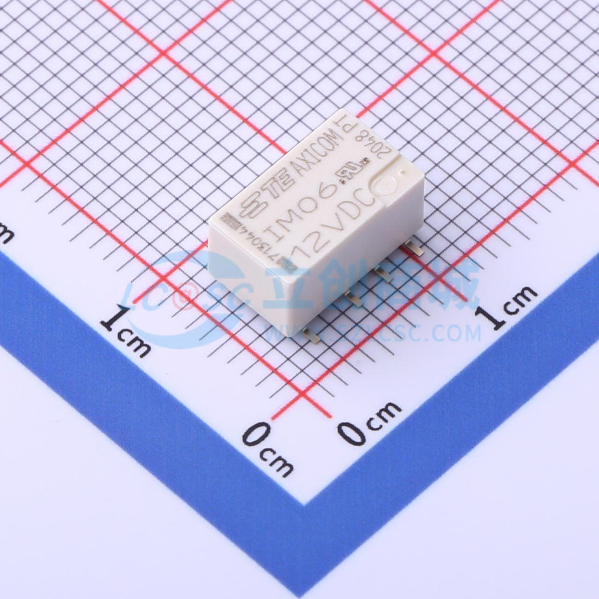 Rơ-le điện tử 2-1462037-3 TE Connectivity 12V SMD,10x6mm - Techcore Việt Nam