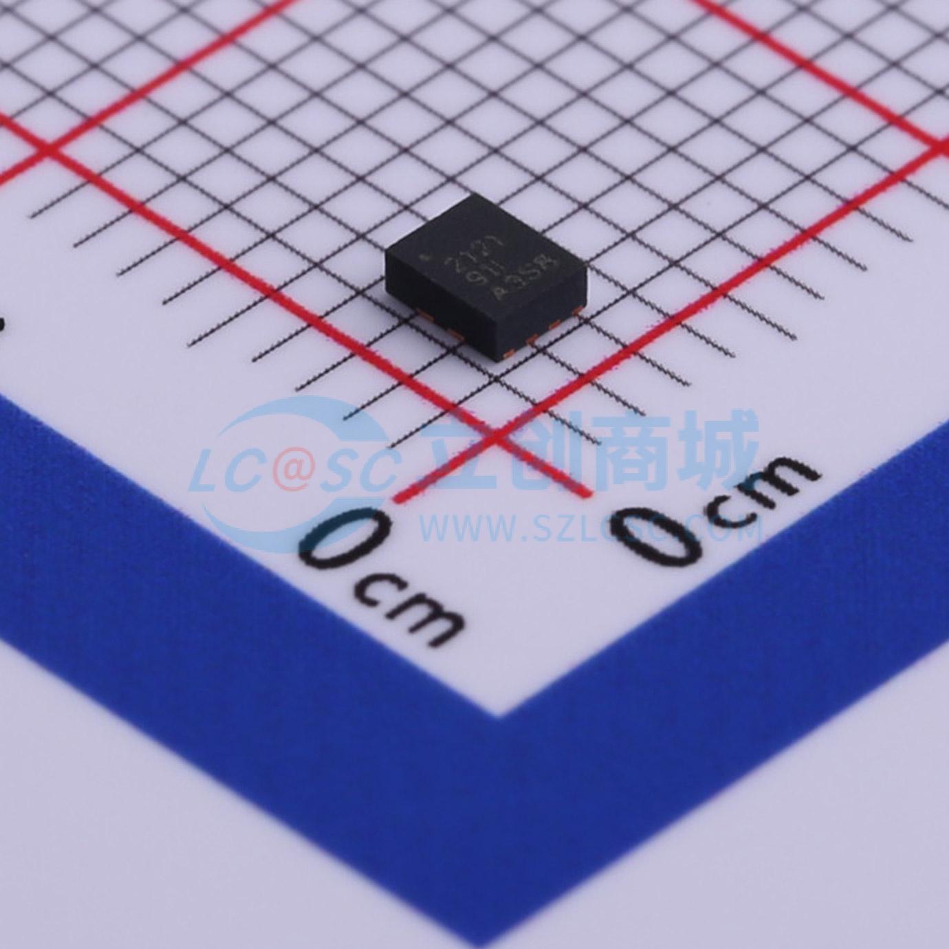Diode TPS2121RUXR Texas Instruments VQFN-HR-12(2x2.5) - Techcore Việt Nam