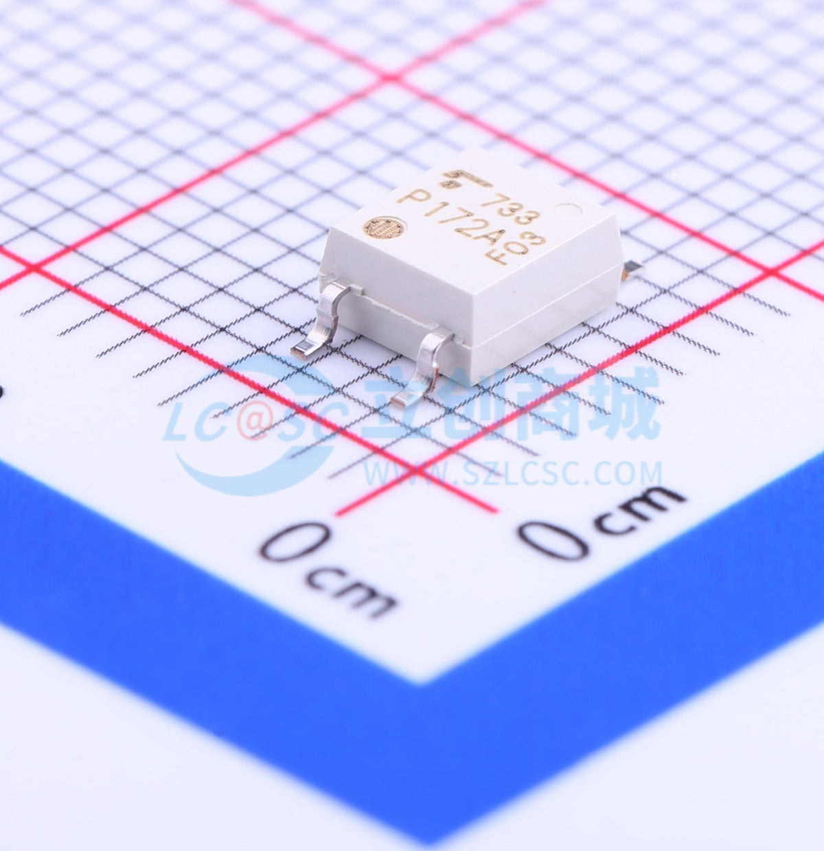 Relay bán dẫn MOS TLP172A(TP,F) TOSHIBA SOP-4-2.54mm 60V - Techcore Việt Nam