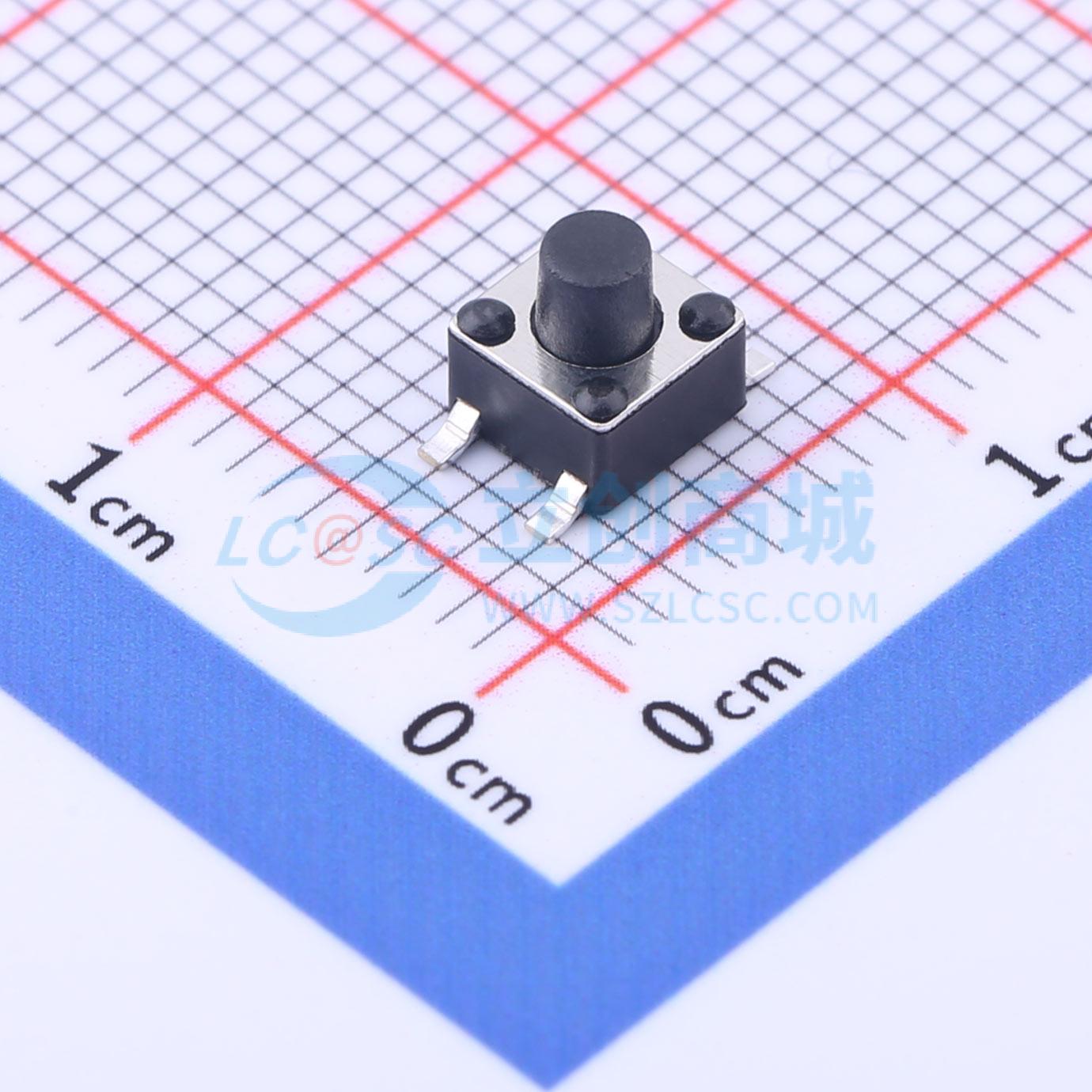 Linh kiện điện tử 4.5*4.5*5 SMD-4P,4.5x4.5mm - Techcore Việt Nam