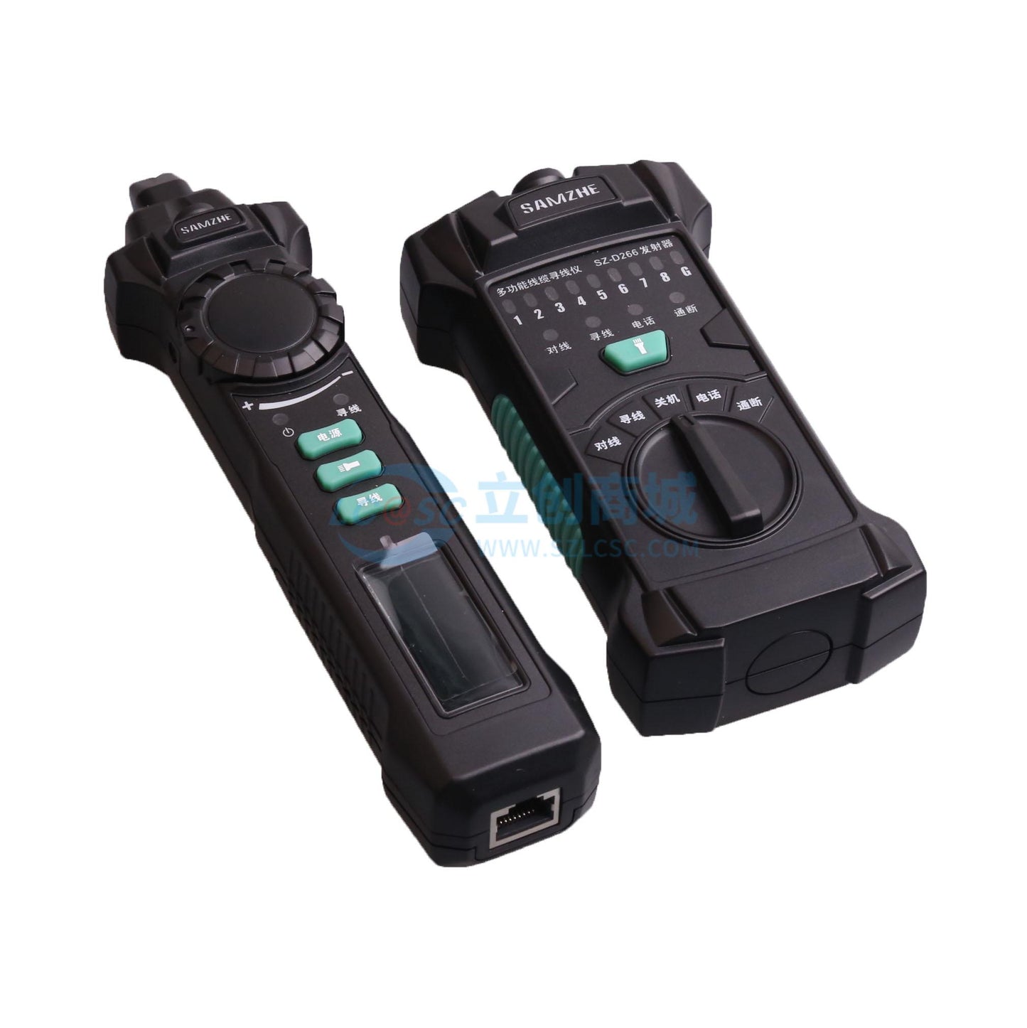 Máy kiểm tra mạng SZ-D266 SAMZHE Phù hợp đo kiểm và bảo trì kỹ thuật - Techcore Việt Nam