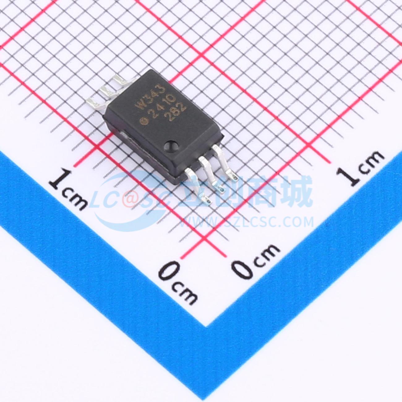 Optocoupler logic ACPL-W343-500E Broadcom - Techcore Việt Nam