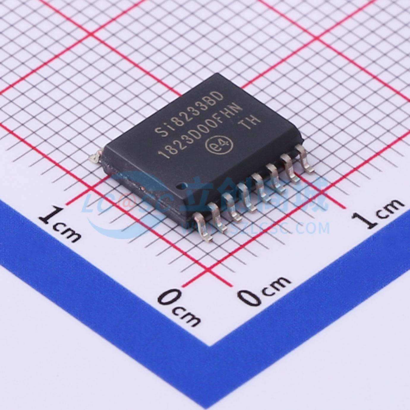 IC Cách Ly Số SI8233BD-D-ISR SKYWORKS/SILICON LABS SOIC-16-300mil 5000 2 Kênh - Techcore Việt Nam