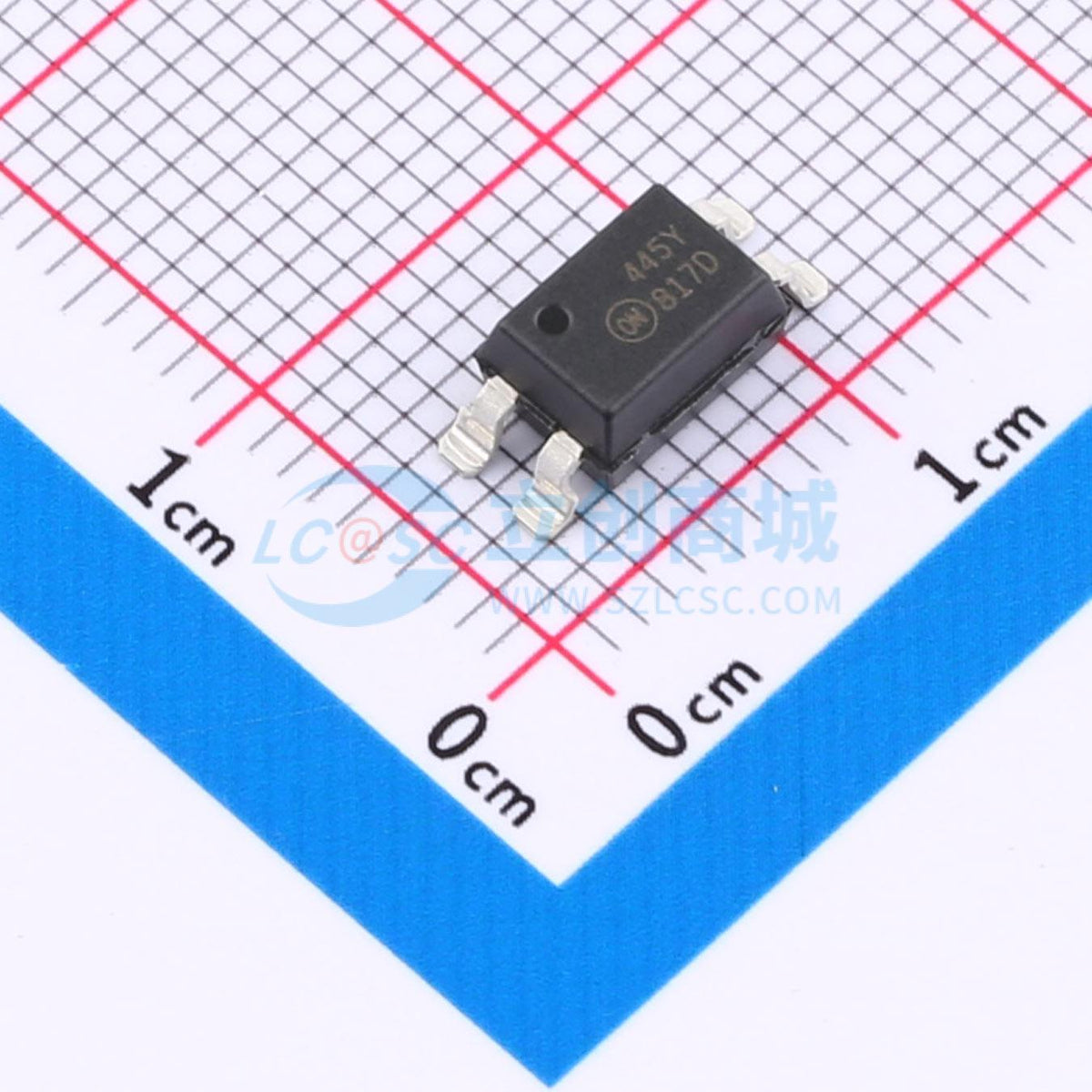 Optocoupler transistor FOD817DSD onsemi SMD-4P 1.2V - Techcore Việt Nam