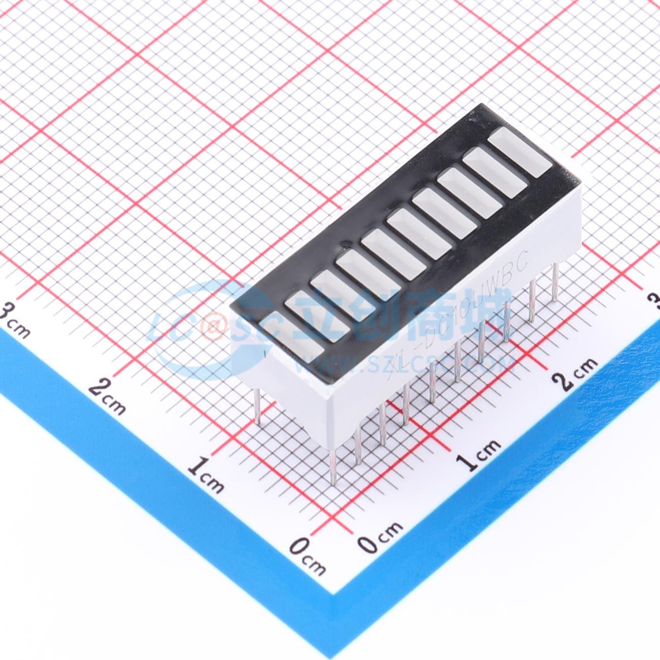 LED 7 đoạn XL-DC10UWBC XINGLIGHT - Techcore Việt Nam