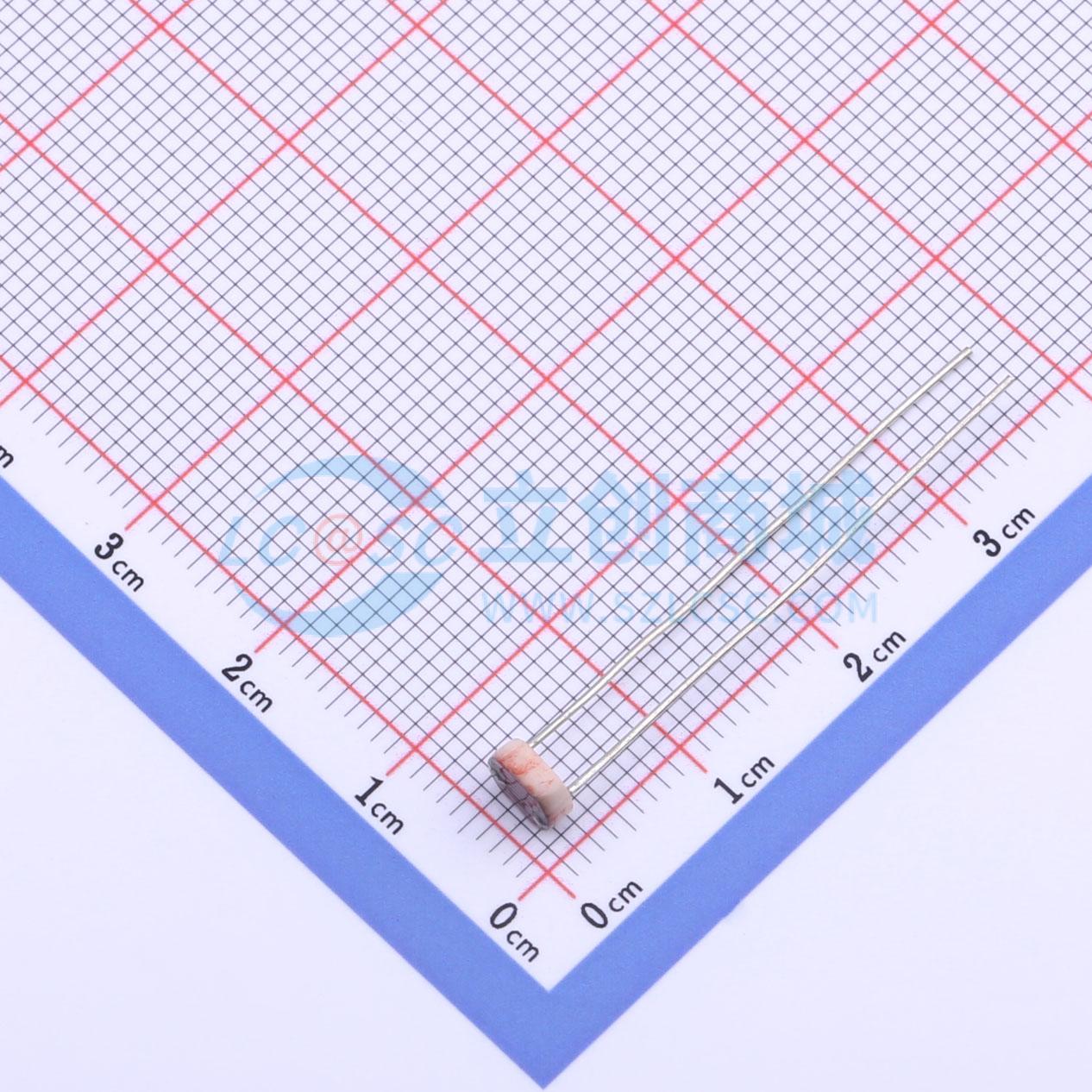 Quang trở GL5528A（15-20K） JCHL Xuyên lỗ, P=3.4mm 540nm - Techcore Việt Nam