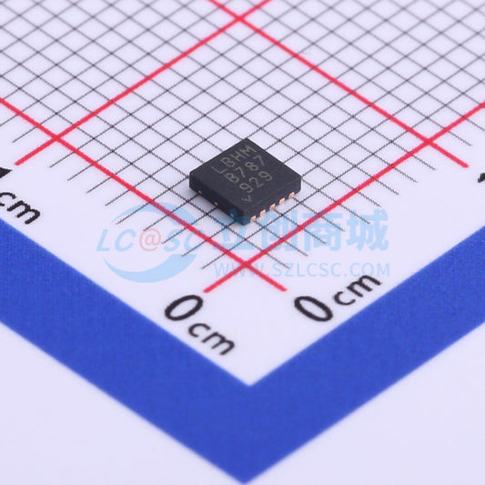 LT3471EDD#TRPBF IC chuyển đổi nguồn DC-DC - Techcore Việt Nam