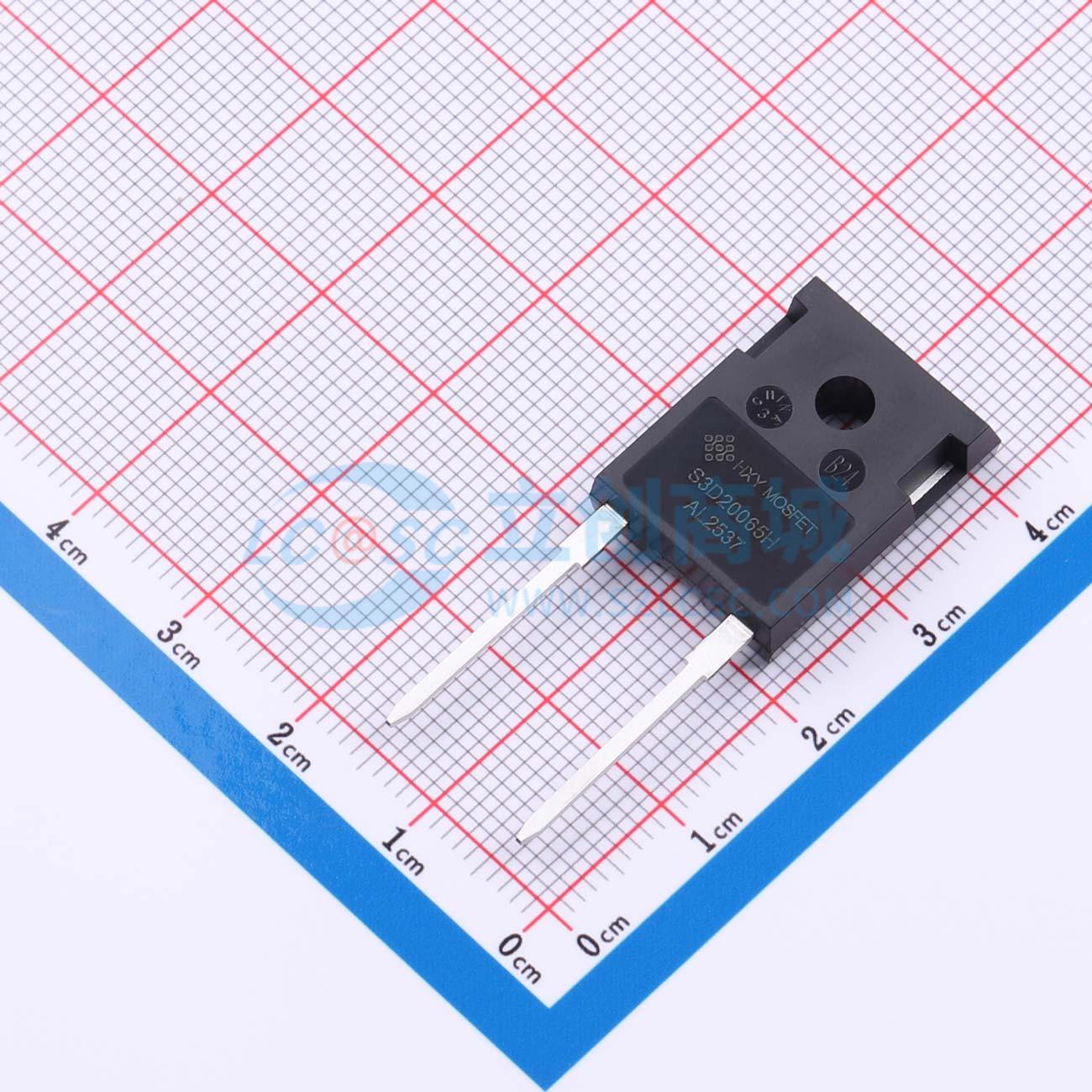 Diode SiC S3D20065H-HXY 26A TO-247-2L 1.35V@20A - Techcore Việt Nam