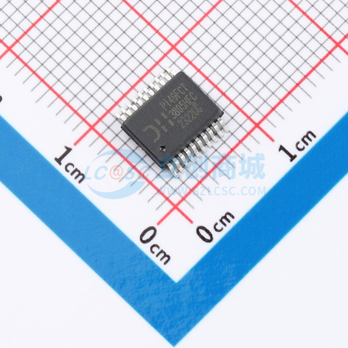 Linh kiện điện tử PI49FCT3805CHE SSOP-20 - Techcore Việt Nam