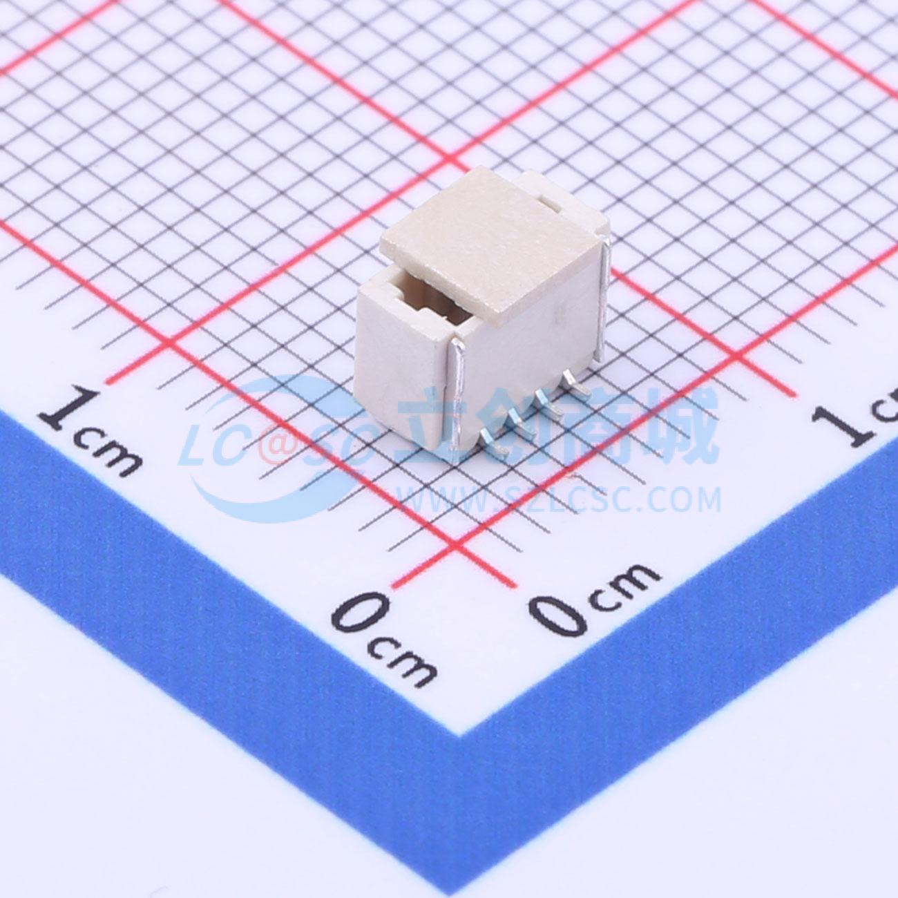 Linh kiện điện tử AFC10-S04PCA-00 SMD,P=1mm - Techcore Việt Nam