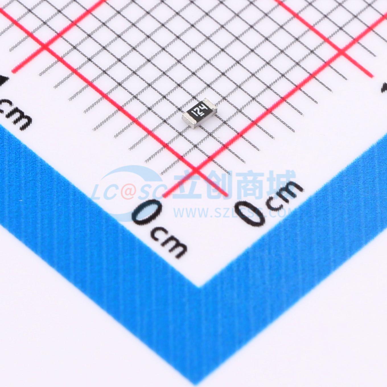 Điện Trở Dán SMD FRC0603F1203TS FOJAN 0603 120kΩ ±1% 100mW - Techcore Việt Nam
