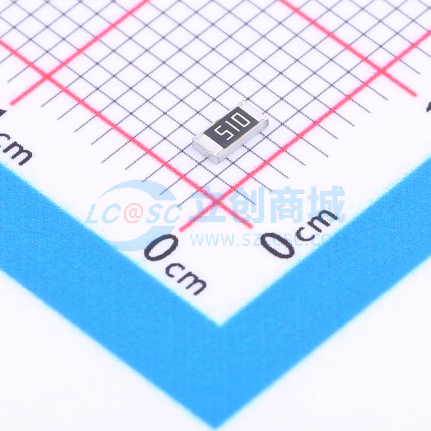 Điện Trở Dán SMD FRC1206J510 TS FOJAN 1206 51Ω ±5% 250mW - Techcore Việt Nam