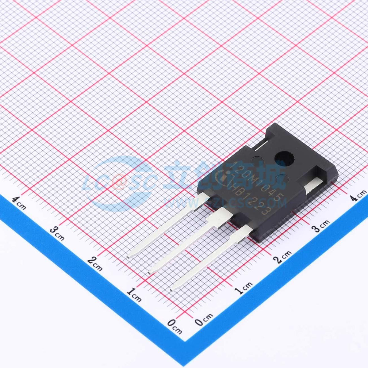 MOSFET SiC IMW120R045M1 Infineon TO-247-3 52A - Techcore Việt Nam