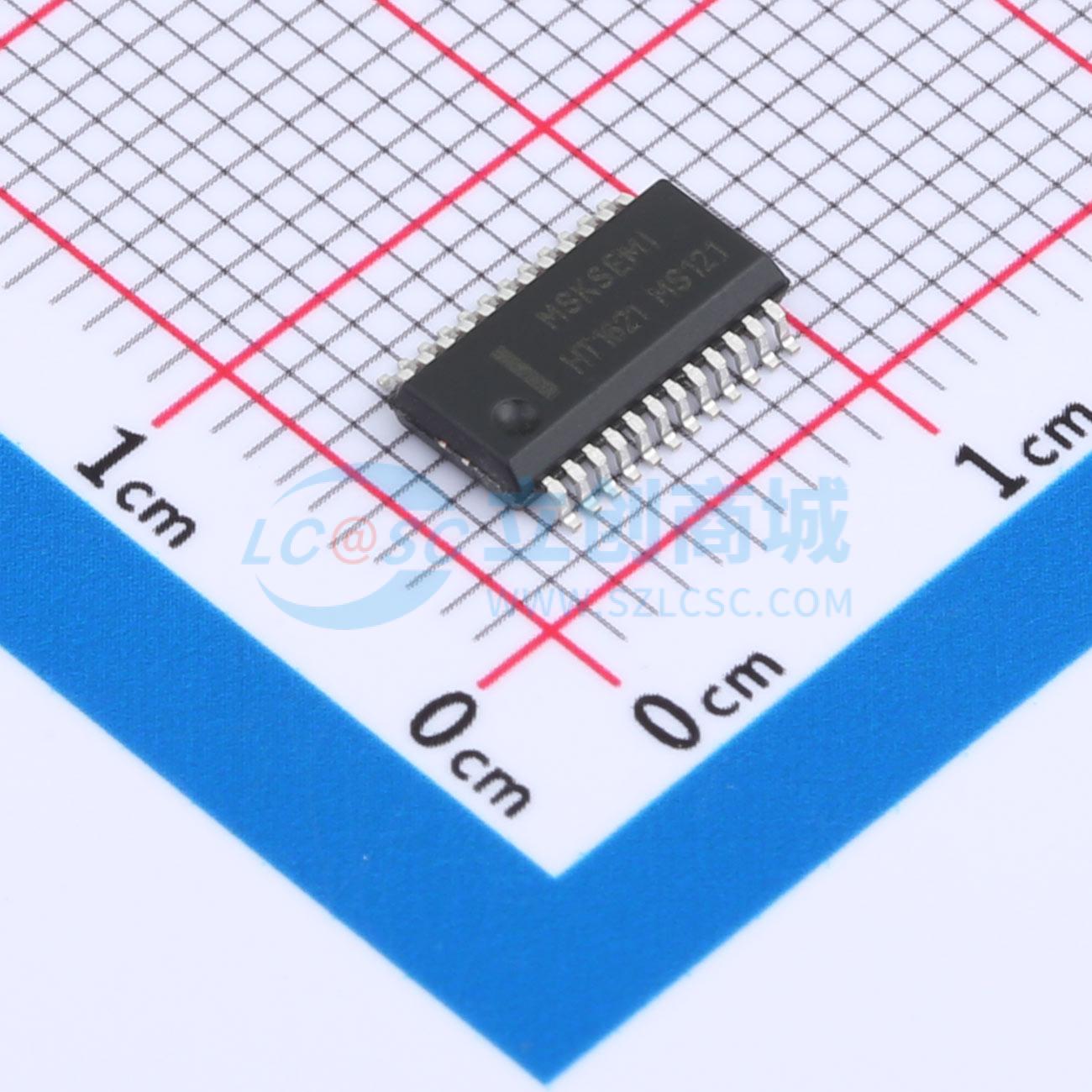 IC điều khiển LCD HT1621(SSOP24) MSKSEMI SSOP-24 1V - Techcore Việt Nam