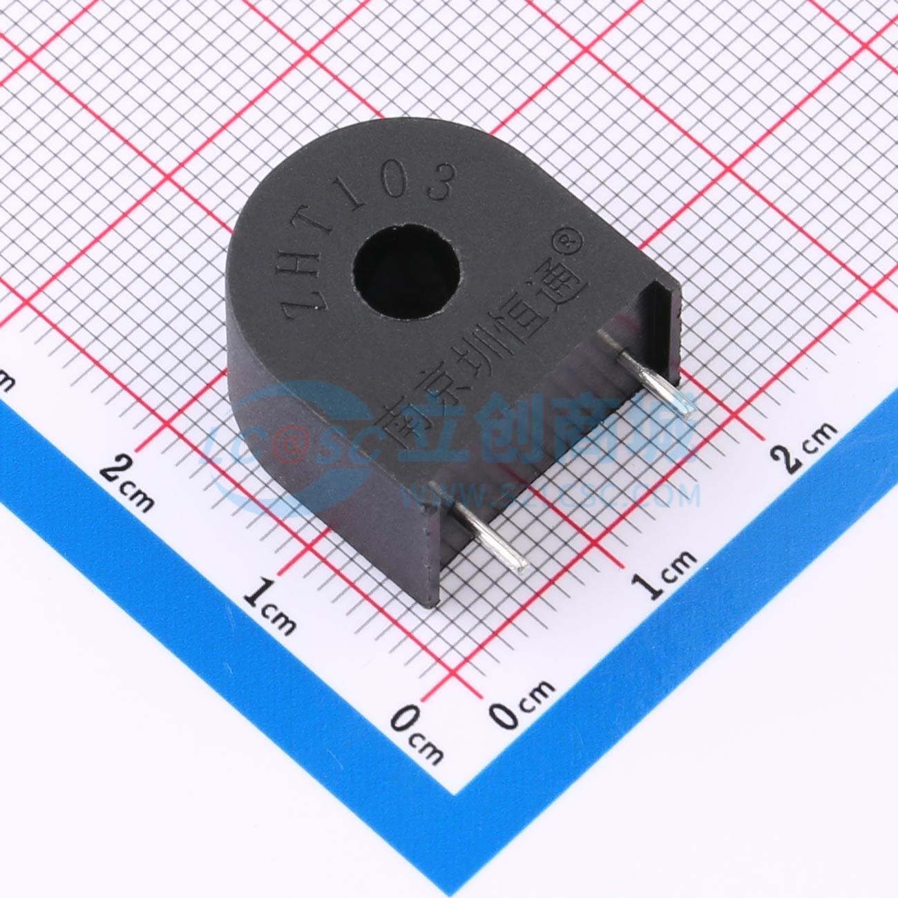 Biến Dòng ZHT103 ZHT Xuyên lỗ 1000:1 5A 5mA - Techcore Việt Nam