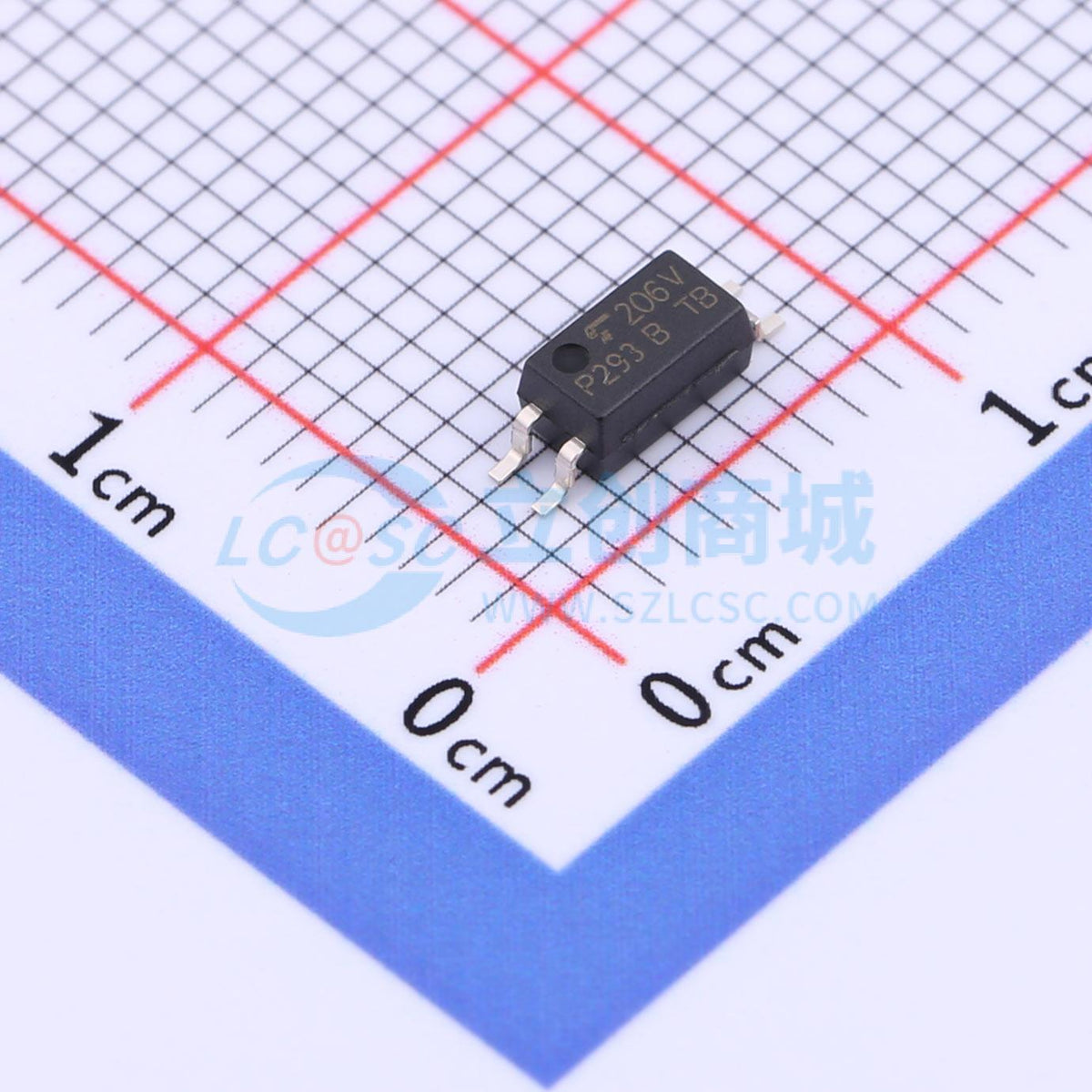 Optocoupler transistor TLP293(V4BLLTL,E TOSHIBA 1.25V - Techcore Việt Nam