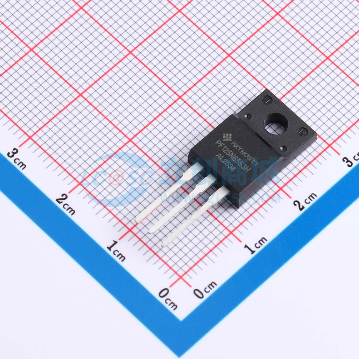 MOSFET SiC NTPF125N65S3H-HXY HXY MOSFET TO-220F 650V - Techcore Việt Nam