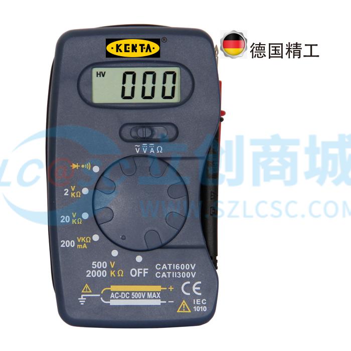 Đồng hồ vạn năng KT95-117-021 KENTA Kiểm tra diode - Techcore Việt Nam