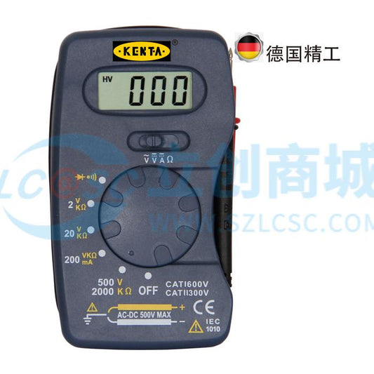 Đồng hồ vạn năng KT95-117-021 KENTA Kiểm tra diode - Techcore Việt Nam