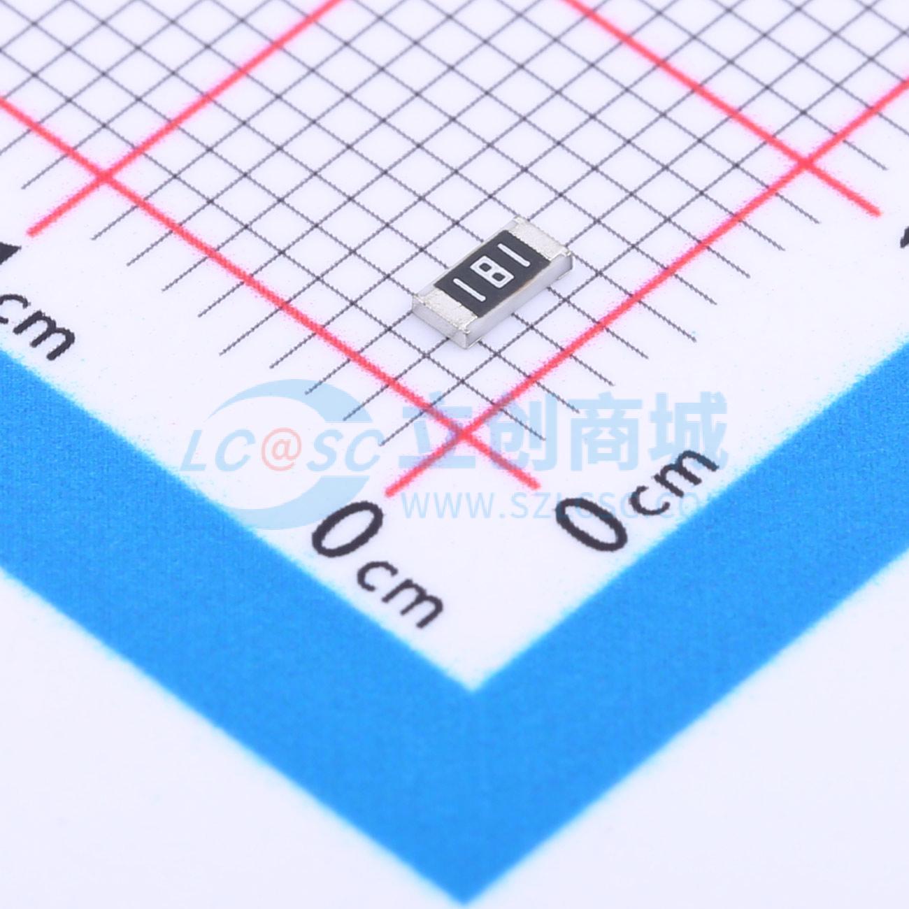 Điện Trở Dán SMD FRC1206J181 TS FOJAN 1206 180Ω ±5% 250mW - Techcore Việt Nam
