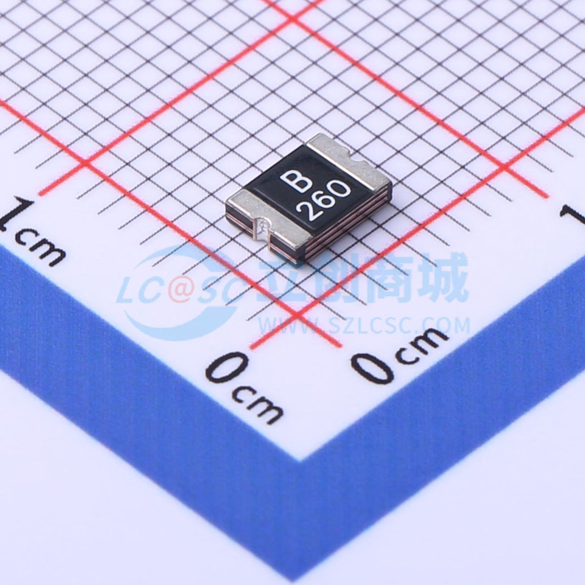 Cầu chì tự phục hồi PTC SMD1812-260C-16V BNstar 1812 - Techcore Việt Nam