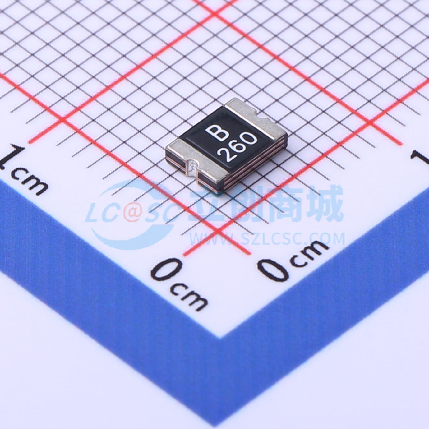 Cầu chì tự phục hồi PTC SMD1812-260C-16V BNstar 1812 - Techcore Việt Nam