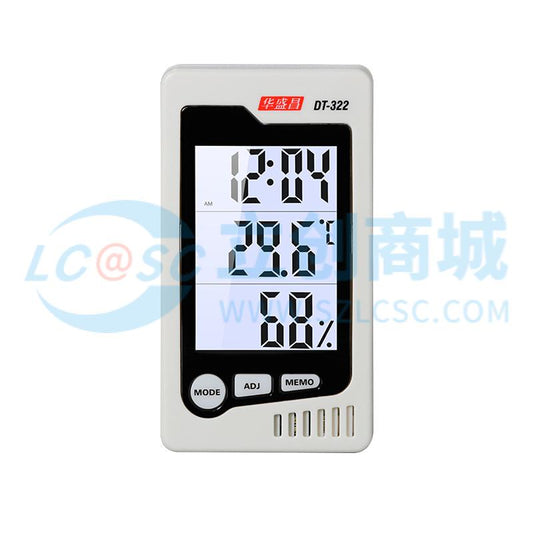 Máy đo nhiệt độ và độ ẩm DT-322 CEM Phù hợp đo kiểm và bảo trì kỹ thuật - Techcore Việt Nam