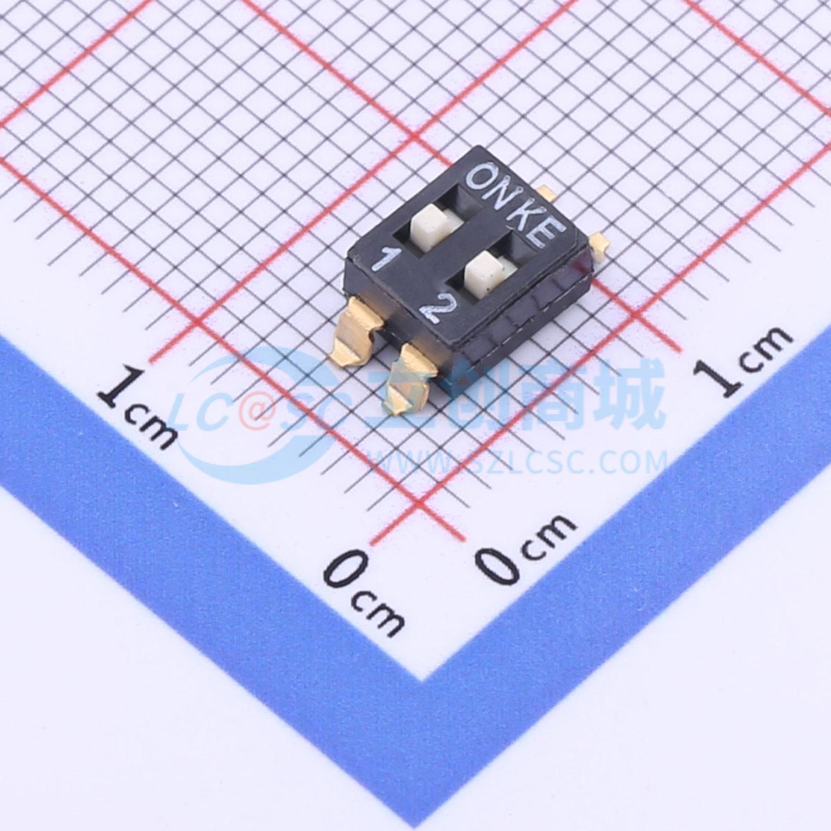 Linh kiện điện tử DSIC02LSGET SMD,P=2.54mm C3293152 - Techcore Việt Nam