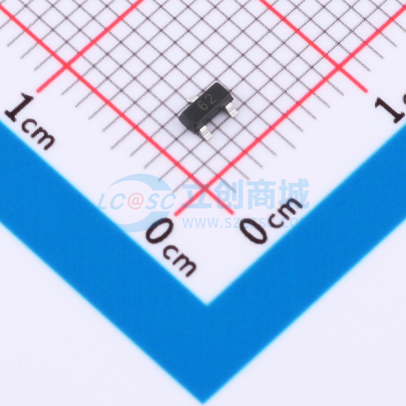 Transistor số DTC123YCA R+O SOT-23 50V - Techcore Việt Nam