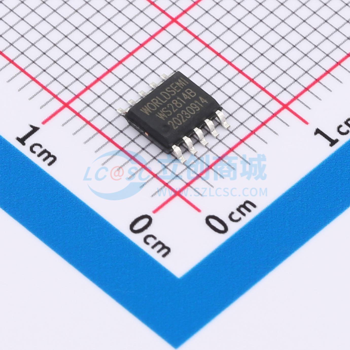 IC điều khiển LED WS2814B worldsemi SOP-10 1V - Techcore Việt Nam