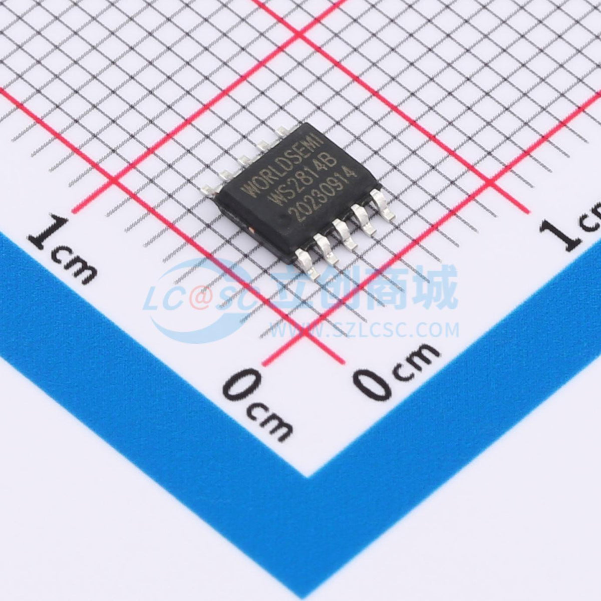 IC điều khiển LED WS2814B worldsemi SOP-10 1V - Techcore Việt Nam