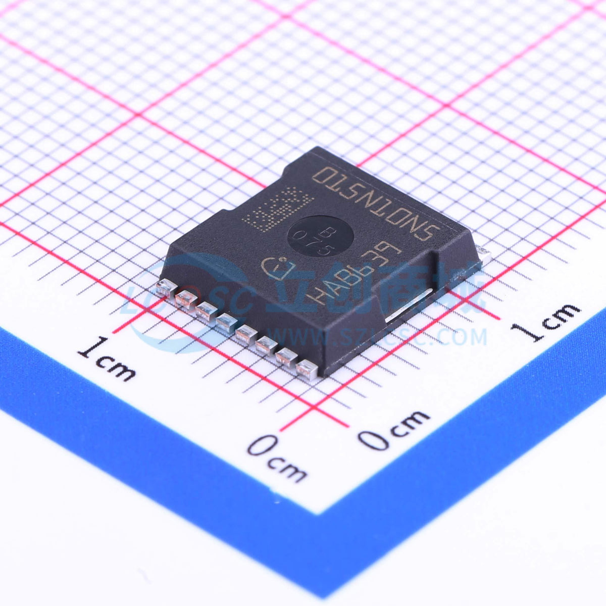 MOSFET IPT015N10N5 Infineon 100V - Techcore Việt Nam