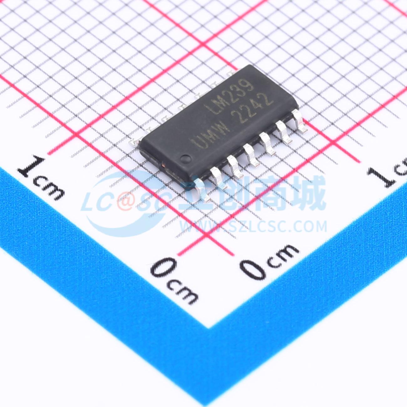IC So Sánh Điện Áp LM239DR(UMW) SOP-14 4 kênh 2–36 V - Techcore Việt Nam