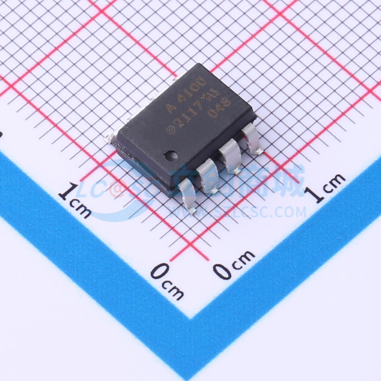 Optocoupler logic HCPL-4100-500E Broadcom SOP-8-2.54mm - Techcore Việt Nam