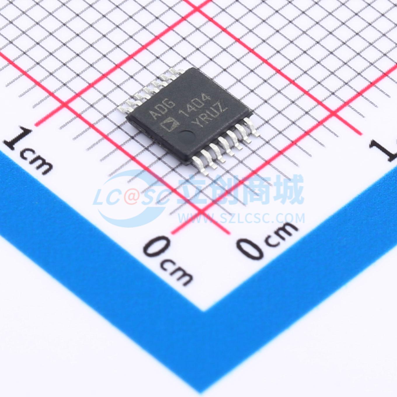 IC quản lý nguồn ADG1404YRUZ-REEL7 Analog Devices TSSOP-14 - Techcore Việt Nam