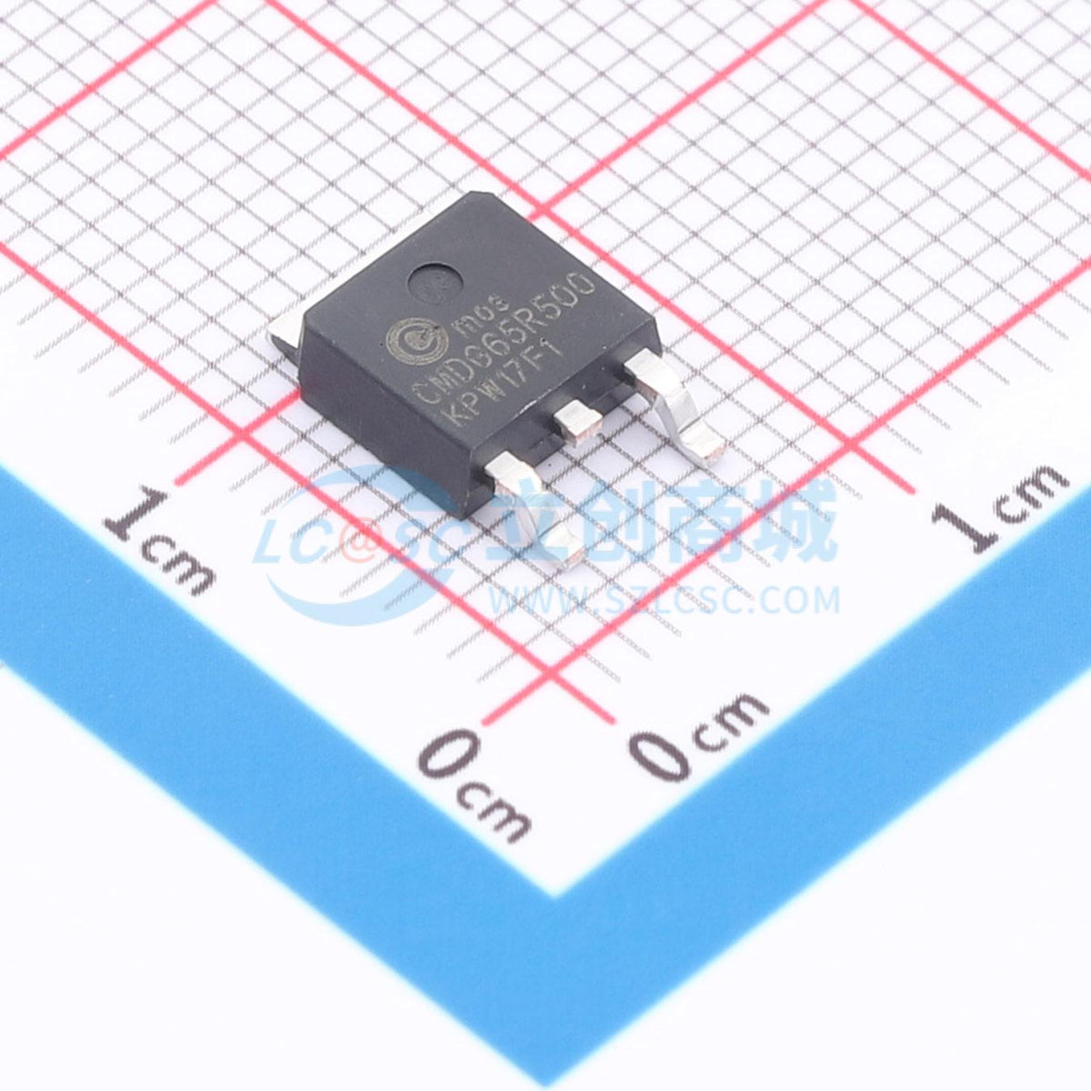 MOSFET SiC CMDG65R500 Cmos TO-252 - Techcore Việt Nam