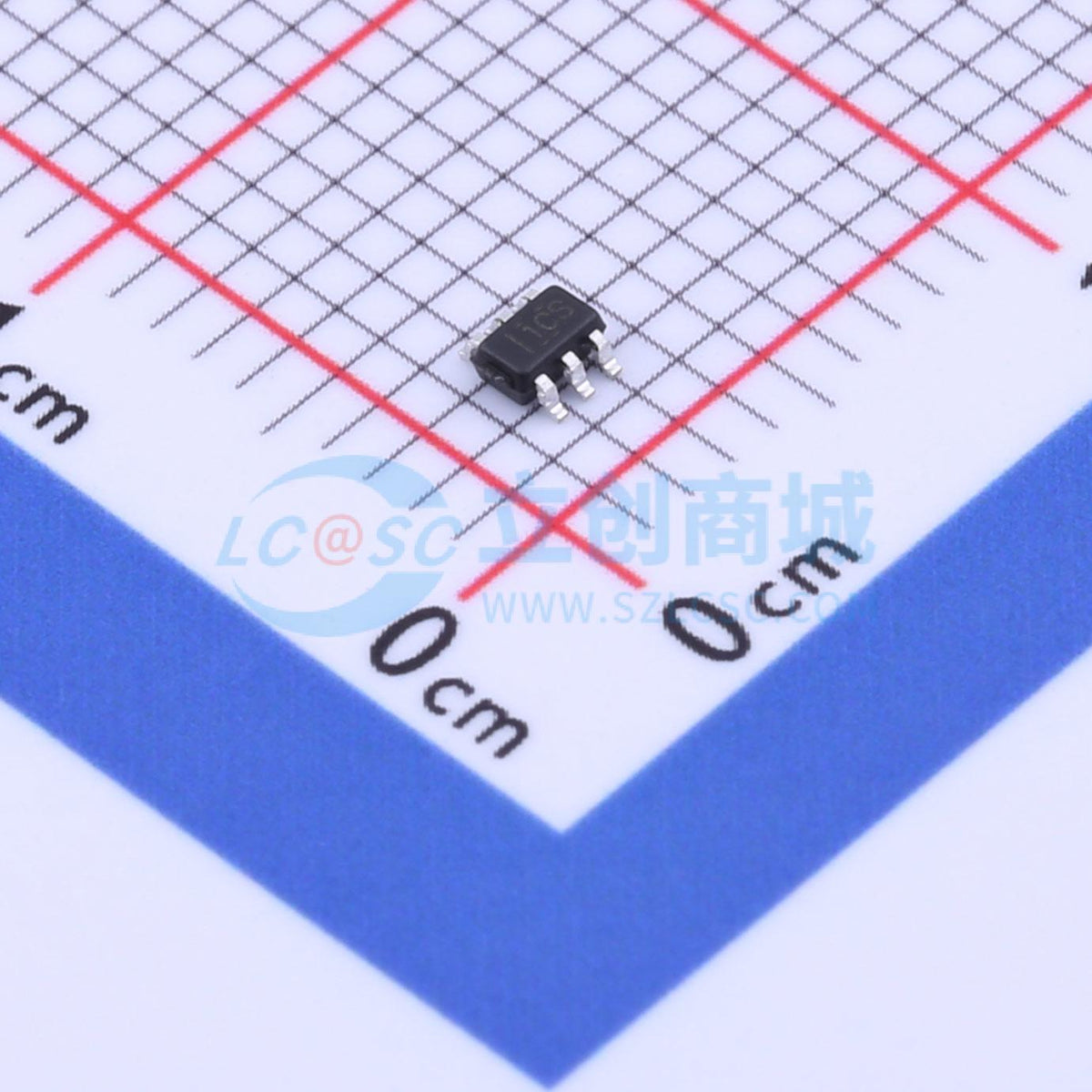 Công tắc công suất TPS22919DCKR Texas Instruments SC-70-6 - Techcore Việt Nam