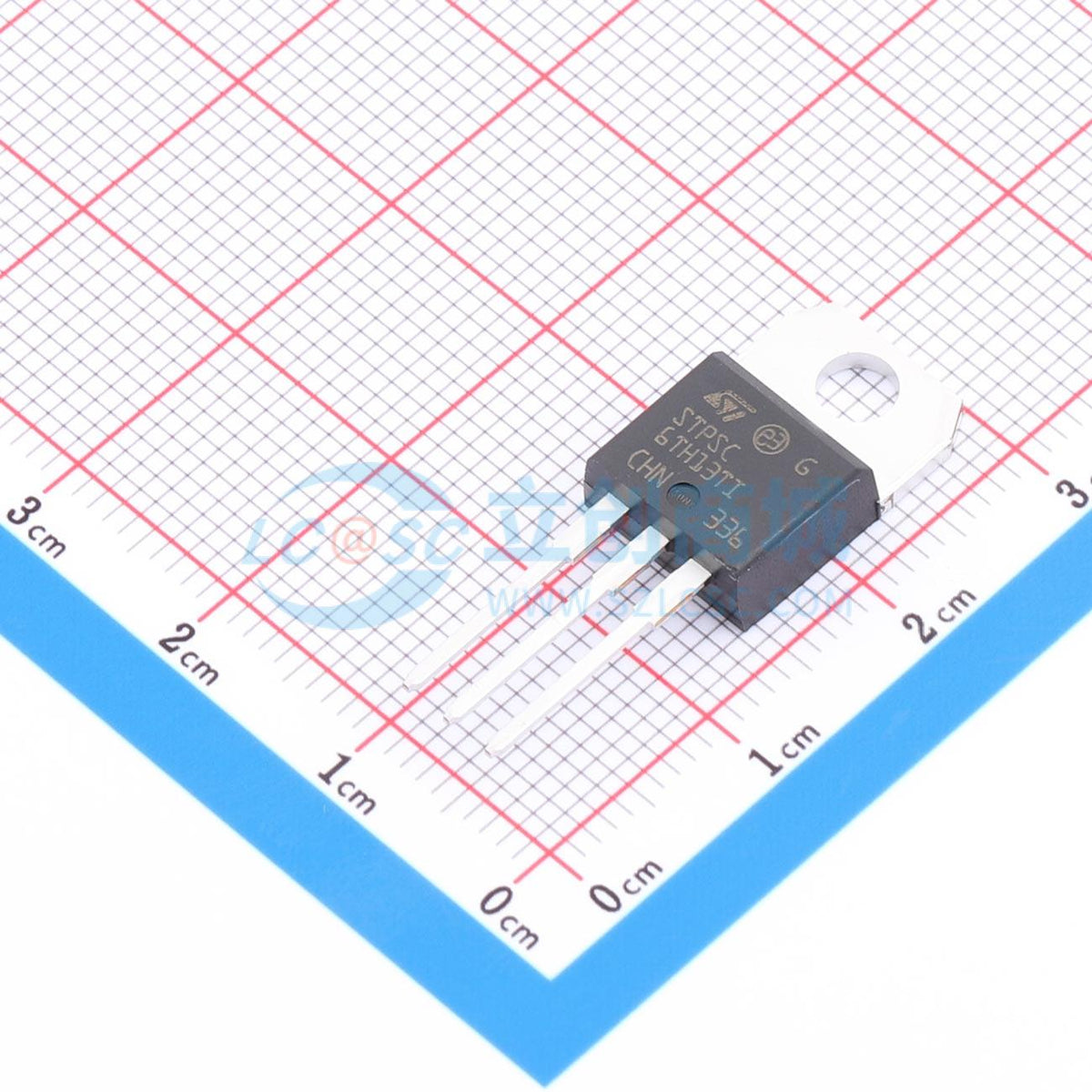 Diode SiC STPSC6TH13TI TO-220AB 1.75V@6A - Techcore Việt Nam