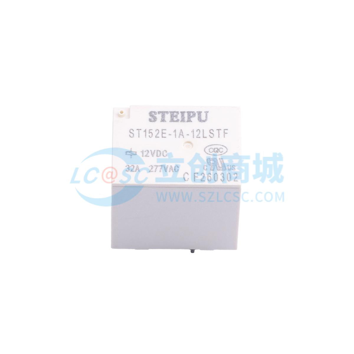 Rơ-le công suất ST152E-1A-12LSTF STEIPU THT,21.5x16mm - Techcore Việt Nam