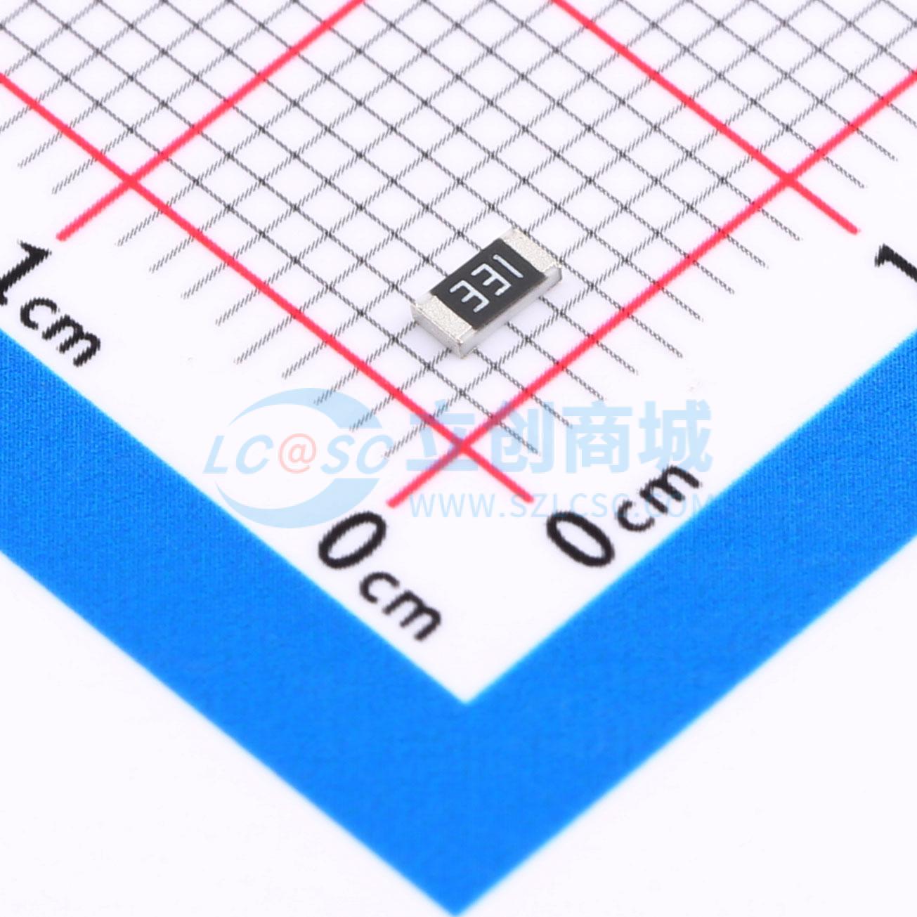 Điện Trở Dán SMD FRC1206J331 TS FOJAN 1206 330Ω ±5% 250mW - Techcore Việt Nam