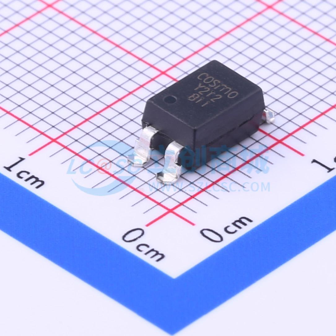 Relay bán dẫn MOS KAQY212A Cosmo SMD-4P 60V - Techcore Việt Nam