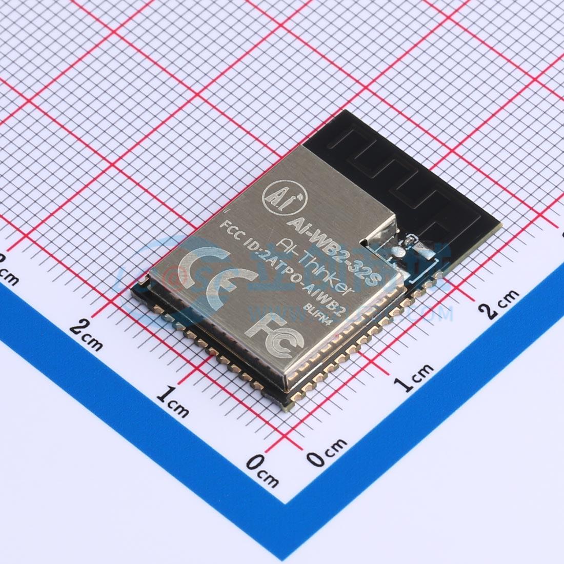 Module WiFi Ai-WB2-32S Ai-Thinker SMD-38P 2.4GHz Cho IoT Và Thiết Bị Nhúng - Techcore Việt Nam