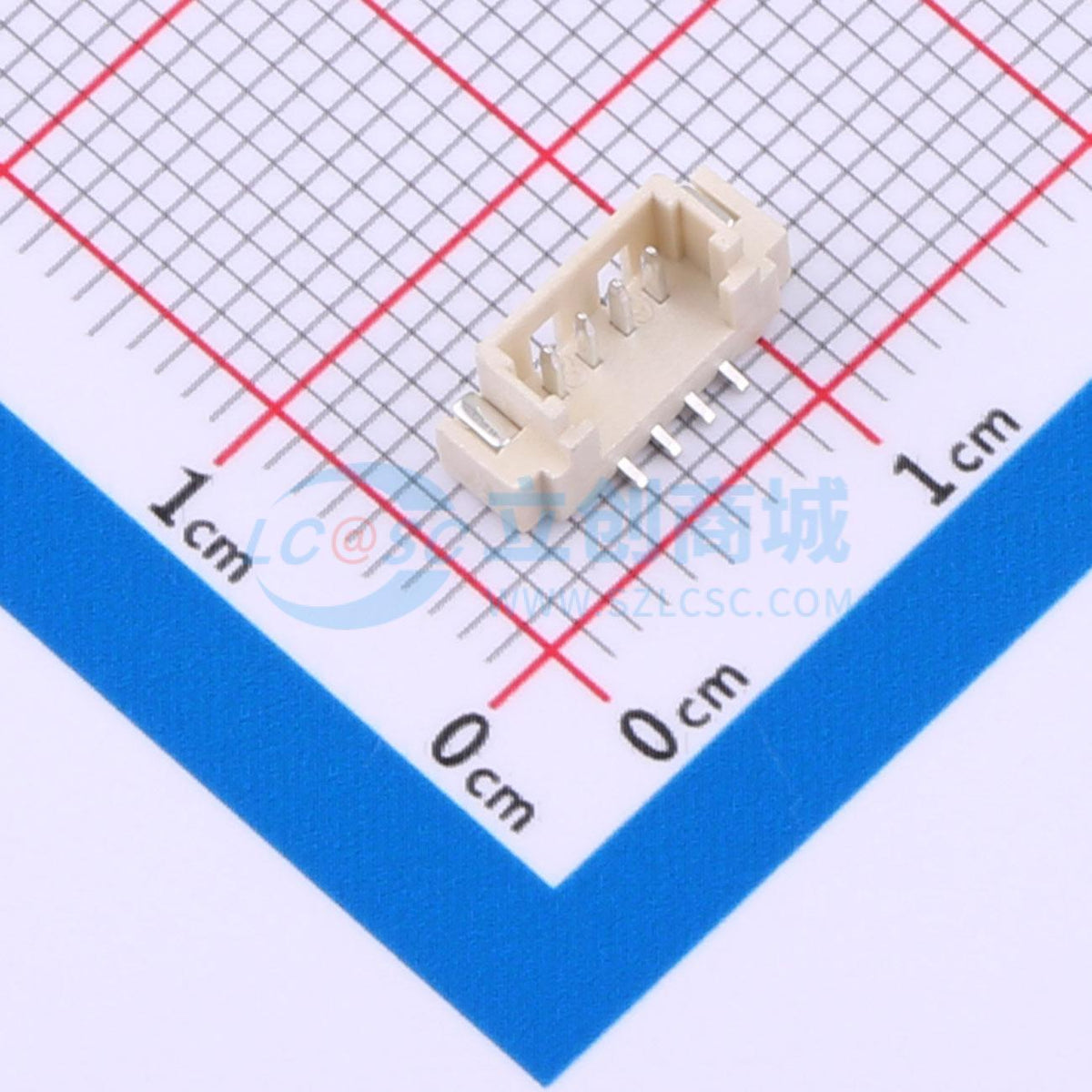 Linh kiện điện tử HCZZ0015-4 SMD,P=1.25mm - Techcore Việt Nam