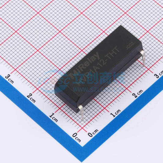Rơ-le điện tử HVR1A12-THT MiRelay 12V THT,30.2x10.2mm - Techcore Việt Nam