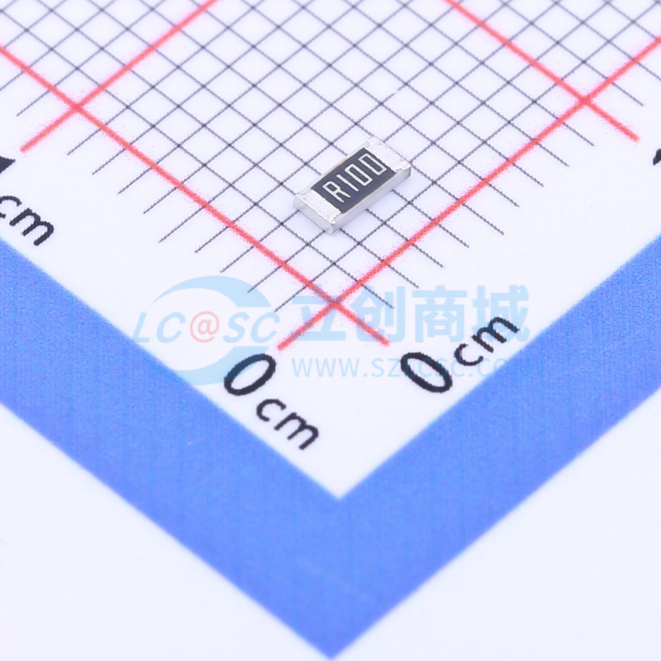 Điện Trở Dán SMD FRL1206FR100TS FOJAN 1206 100mΩ ±1% 250mW - Techcore Việt Nam