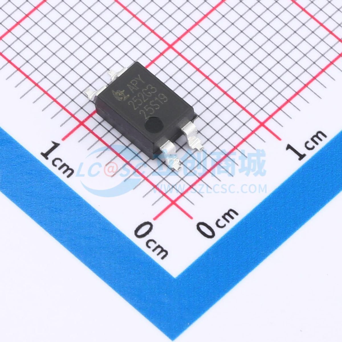 Relay bán dẫn MOS APY252G3EH APSEMI SMD-4P 60V - Techcore Việt Nam