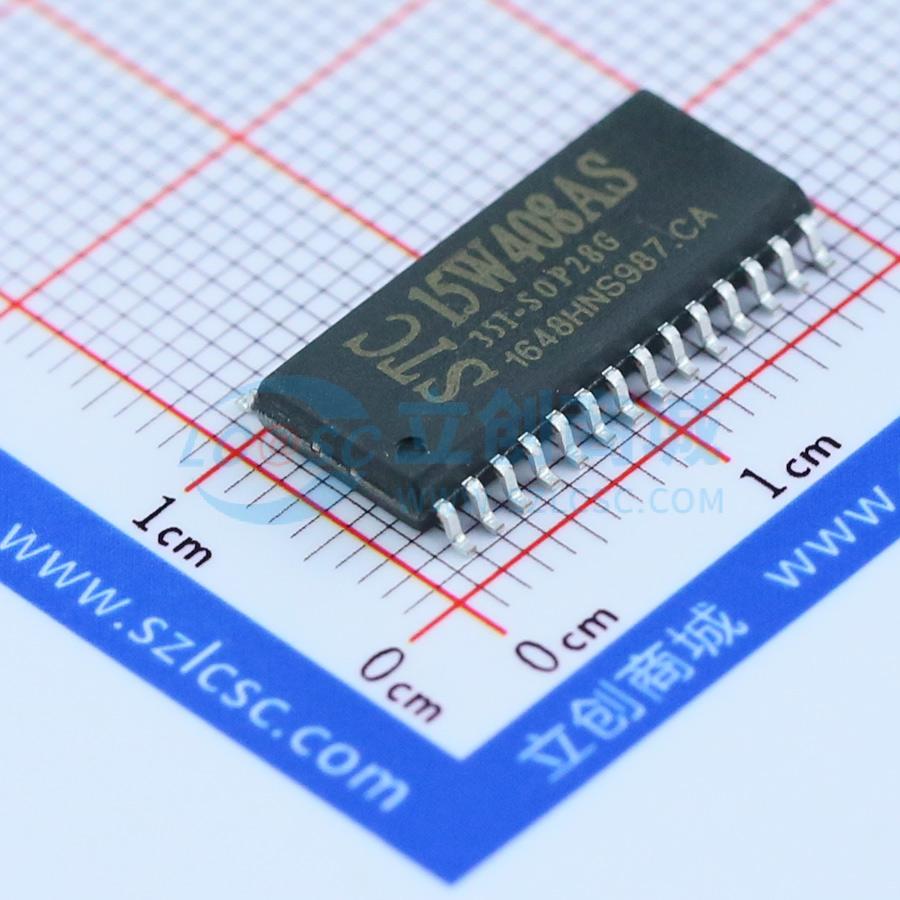 Vi điều khiển MCU STC15W408AS-35I-SOP28 SOP-28-300mil - Techcore Việt Nam