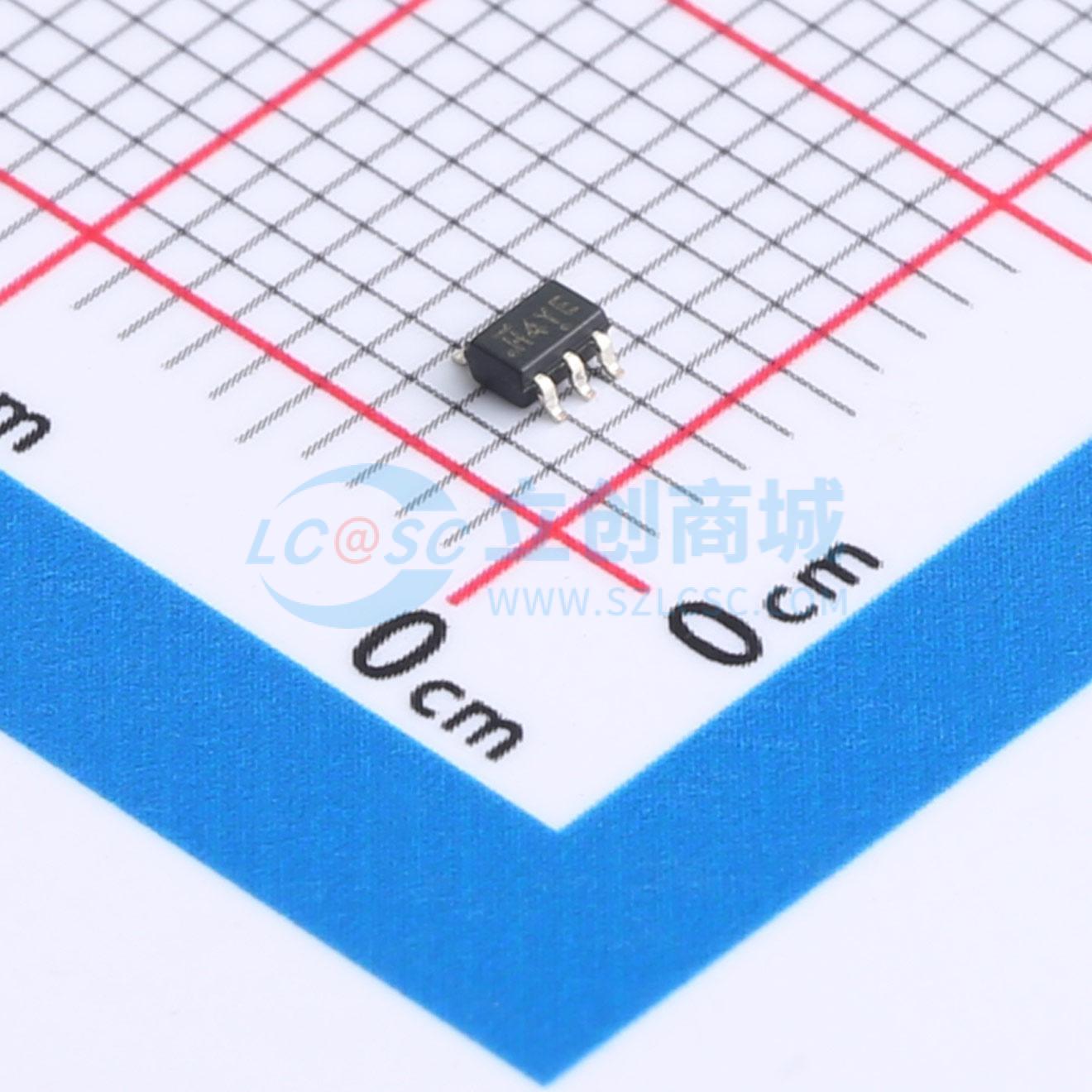 Linh kiện điện tử DG4157EDL-T1-GE3 Vishay SC-70-6 - Techcore Việt Nam