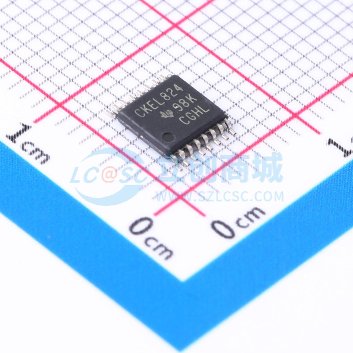 IC giao tiếp CDCEL824PWR TSSOP-16-175mil - Techcore Việt Nam